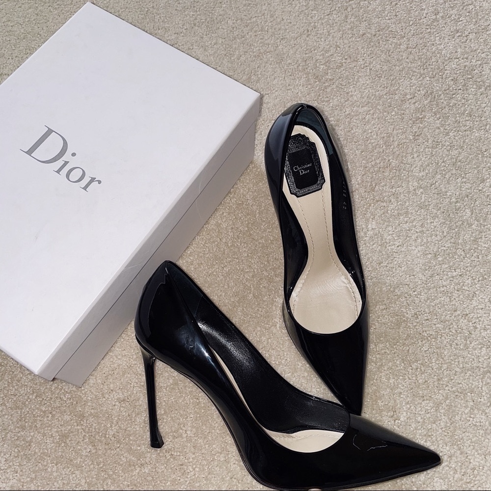 Dior Essence Calfskin Pumps